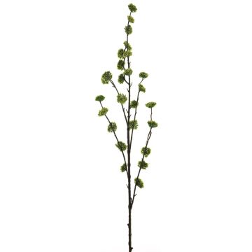 Branche artificielle Hamamélis DEYONG avec fleurs, jaune-vert, 90cm Branche artificielle Hamamélis DEYONG avec fleurs, jaune-vert, 90cm