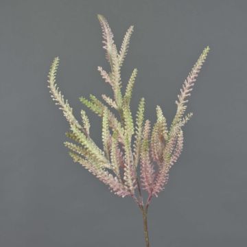 Fausse fleur Astilbe QIMEI, fuchsia-vert, 70cm