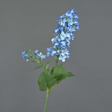 Fleur artificielle lilas NAJUAN, bleu, 80cm