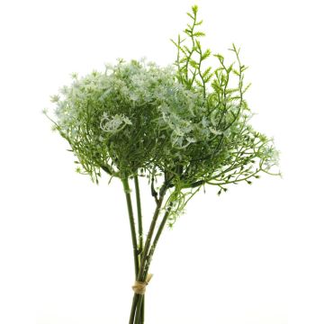 Bouquet de gypsophile décoratif WENMAN, bleu-blanc, 30cm Bouquet de gypsophile décoratif WENMAN, bleu-blanc, 30cm