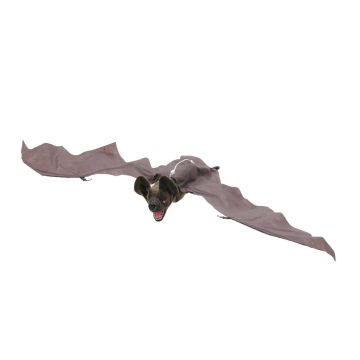 Décoration d'Halloween chauve-souris vampire VAMPY avec rire effrayant / fonction de mouvement, LED, 90cm Décoration d'Halloween chauve-souris vampire VAMPY avec rire effrayant / fonction de mouvement, LED, 90cm