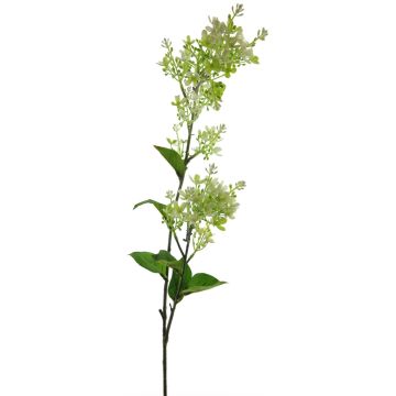 Branche artificielle d'Asclépiade TIANLIN, crème, 90cm