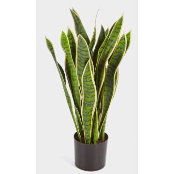 Sansevieria artificiel BEYZA, vert-jaune, 80cm Sansevieria artificiel BEYZA, vert-jaune, 80cm