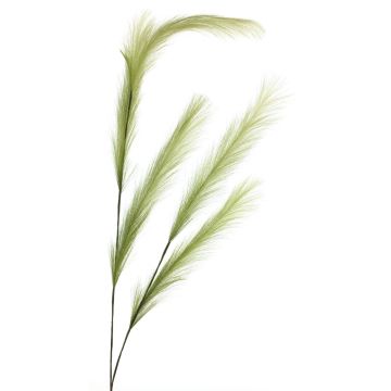 Branche décorative panicules de stipa MINBEI, vert, 145cm