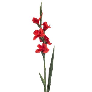 artificielle Blume Glaïeul ANUVA, rouge, 90cm
