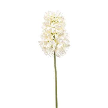 Fleur déco Jacinthe EULUNA, crème, 50cm Fleur déco Jacinthe EULUNA, crème, 50cm