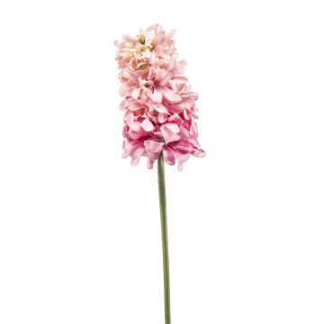 Fleur déco Jacinthe EULUNA, rose-rose vif, 50cm Fleur déco Jacinthe EULUNA, rose-rose vif, 50cm