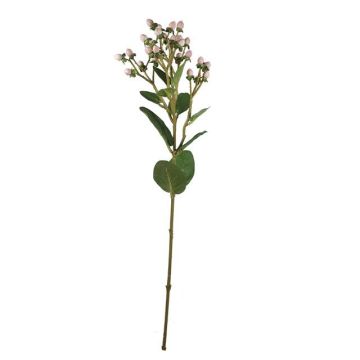 branche artificiel Millepertuis TAVIRA à fruits, rose tendre, 65cm branche artificiel Millepertuis TAVIRA à fruits, rose tendre, 65cm