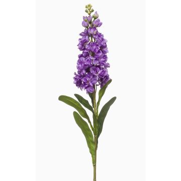 Fleur artificielle de levkoje DIHALLA, violette, 80 cm Fleur artificielle de levkoje DIHALLA, violette, 80 cm