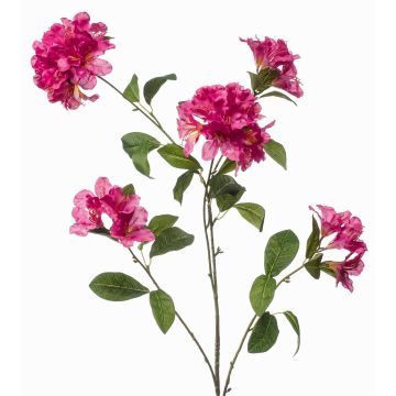Branche de rhododendron artificielle MALISSA, fuchsia, 120 cm