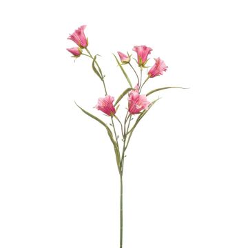 Branche artificielle Campanule EMMELY, rose foncé, 65 cm