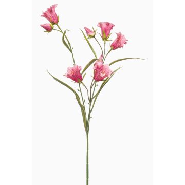 Branche artificielle Campanule EMMELY, rose foncé, 65 cm