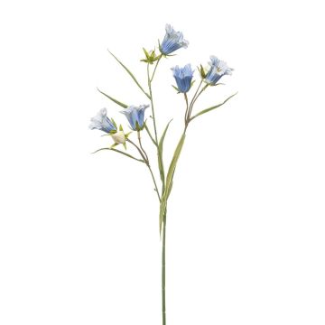 Branche artificielle Campanule EMMELY, bleu clair, 65 cm