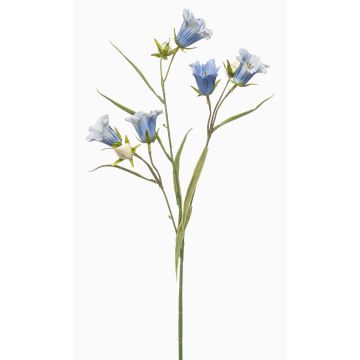 Branche artificielle Campanule EMMELY, bleu clair, 65 cm