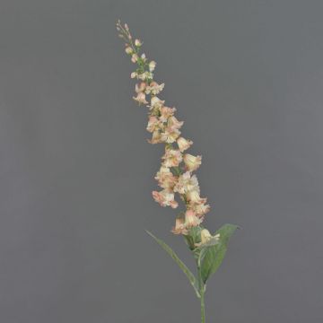 Fleur artificielle : campanule NEVLAR, rose pêche, 95 cm, Ø 10 cm