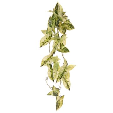 Plante artificielle Syngonium LENFYN, tige, retombante, verte, 90 cm Plante artificielle Syngonium LENFYN, tige, retombante, verte, 90 cm