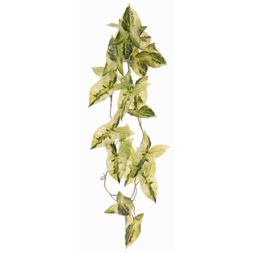 Plante artificielle Syngonium LENFYN, tige, retombante, verte, 90cm Plante artificielle Syngonium LENFYN, tige, retombante, verte, 90cm