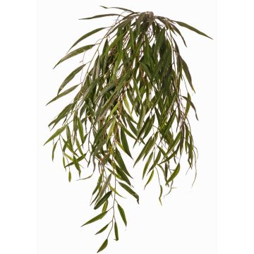 Plante artificielle saule pleureur NENFYN, tige, crossdoor, retombante, verte, 105cm Plante artificielle saule pleureur NENFYN, tige, crossdoor, retombante, verte, 105cm
