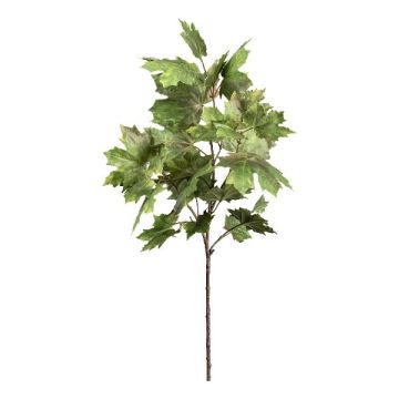 Branche décorative d'érable VINTRA, vert, 110cm