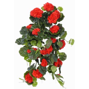 Géranium artificiel ANTON sur piquet, rouge, 65cm, Ø5-8cm Géranium artificiel ANTON sur piquet, rouge, 65cm, Ø5-8cm