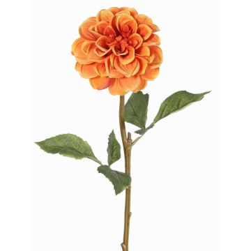 Fleur artificielle dahlia BREDANA, orange, 60cm, Ø11cm Fleur artificielle dahlia BREDANA, orange, 60cm, Ø11cm