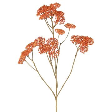 Branche décorative d'achillée ORTEGA, orange, 75 cm, Ø 7-13 cm Branche décorative d'achillée ORTEGA, orange, 75 cm, Ø 7-13 cm