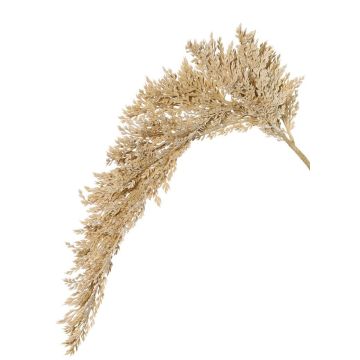 Branche artificielle de sorgho BOTTO avec épis, crème, 95 cm Branche artificielle de sorgho BOTTO avec épis, crème, 95 cm