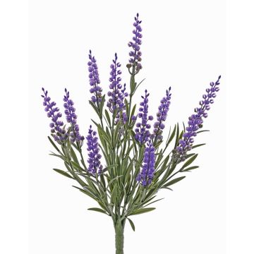 Fleur artificielle de lavande LUSIE, tige, crossdoor, lilas, 35cm