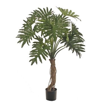 Plante artificielle Philodendron Selloum DONIS, tronc artificiel, 150 cm