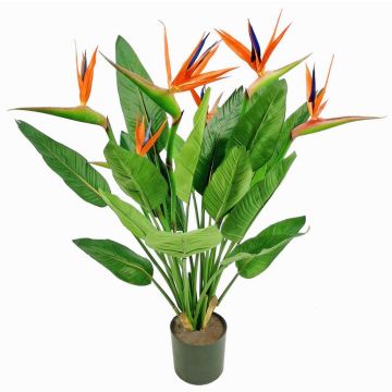 Strelitzia artificiel KUSUMA, orange-violet, 100cm Strelitzia artificiel KUSUMA, orange-violet, 100cm