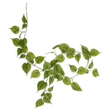 Guirlande de philodendron scandens artificiel MELUBO, verte, 180 cm Guirlande de philodendron scandens artificiel MELUBO, verte, 180 cm