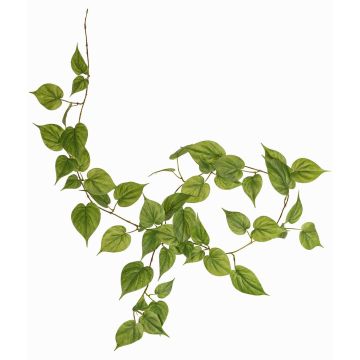 Guirlande de philodendron scandens artificiel MELUBO, verte, 180cm Guirlande de philodendron scandens artificiel MELUBO, verte, 180cm