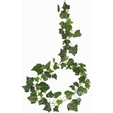 Guirlande décorative de lierre OSANE, verte, 180cm Guirlande décorative de lierre OSANE, verte, 180cm