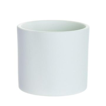 Cache-pot en céramique ALFIRK, structure sable, blanc ancien, 26cm, Ø28cm Cache-pot en céramique ALFIRK, structure sable, blanc ancien, 26cm, Ø28cm