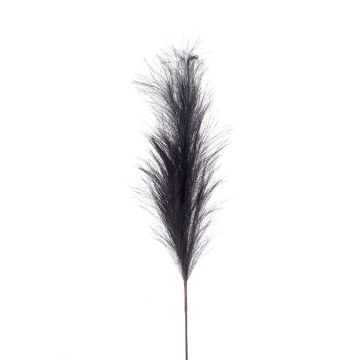 Branche décorative Panicule d'herbe de la pampa NYX, bleu foncé, 100cm