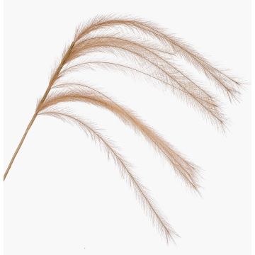 Branche artificielle Panicules de stipa LUMINIA, beige, 135cm