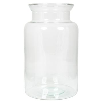 Vase en verre KARIN OCEAN, transparent, 30 cm, Ø 19 cm Vase en verre KARIN OCEAN, transparent, 30 cm, Ø 19 cm