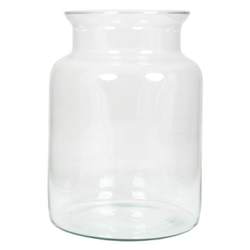 Vase en verre KARIN OCEAN, transparent, 25 cm, Ø 19 cm Vase en verre KARIN OCEAN, transparent, 25 cm, Ø 19 cm