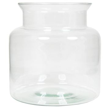Porte-bougie en verre KARIN OCEAN, transparent, 19 cm, Ø 19 cm Porte-bougie en verre KARIN OCEAN, transparent, 19 cm, Ø 19 cm