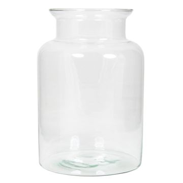 Vase en verre KARIN OCEAN, transparent, 25 cm, Ø 17 cm Vase en verre KARIN OCEAN, transparent, 25 cm, Ø 17 cm