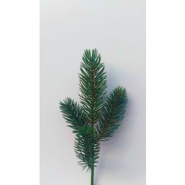 Branche de sapin artificielle ALOSANA, vert, 25cm