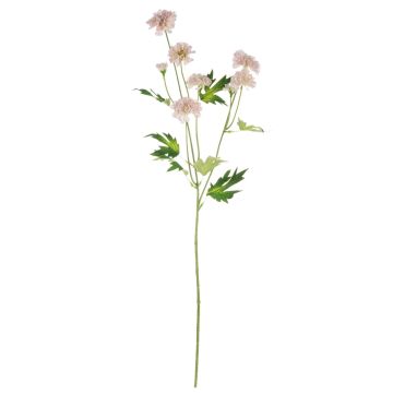 Branche de fleurs artificielles Chrysanthème REINHARDA, rose-blanc, 65cm Branche de fleurs artificielles Chrysanthème REINHARDA, rose-blanc, 65cm
