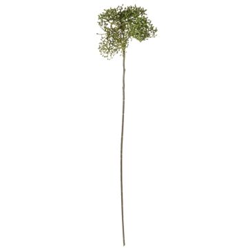Fausse boule de neige VARINKA avec des bourgeons, aspect sec, vert, 55cm Fausse boule de neige VARINKA avec des bourgeons, aspect sec, vert, 55cm