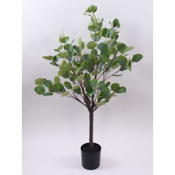 Arbre en plastique Eucalyptus WISGARD, tronc artificiel, vert-gris, 90cm Arbre en plastique Eucalyptus WISGARD, tronc artificiel, vert-gris, 90cm