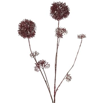 Branche de skimmia artificielle LOBUS, rouge foncé, 90 cm, Ø 4-8,5 cm Branche de skimmia artificielle LOBUS, rouge foncé, 90 cm, Ø 4-8,5 cm