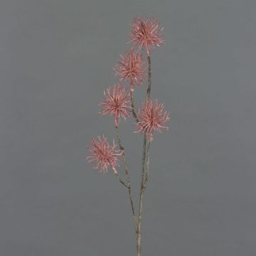 Branche artificielle de hamamélis NUMBAT avec fleurs, vieux rose, 70 cm, Ø 6 cm Branche artificielle de hamamélis NUMBAT avec fleurs, vieux rose, 70 cm, Ø 6 cm