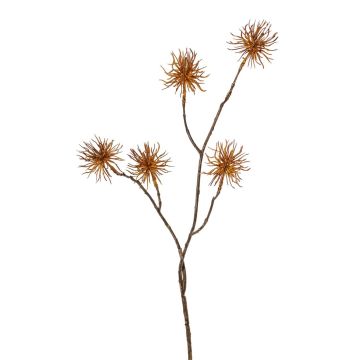 Branche artificielle de hamamélis NUMBAT avec fleurs, orange, 70 cm, Ø 6 cm Branche artificielle de hamamélis NUMBAT avec fleurs, orange, 70 cm, Ø 6 cm