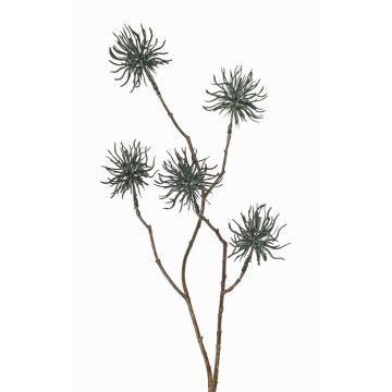 Branche artificielle de hamamélis NUMBAT avec fleurs, vert foncé, 70cm, Ø6cm Branche artificielle de hamamélis NUMBAT avec fleurs, vert foncé, 70cm, Ø6cm