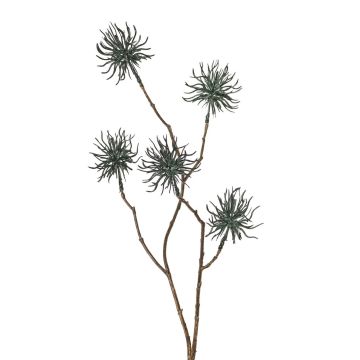 Branche artificielle de hamamélis NUMBAT avec fleurs, vert foncé, 70 cm, Ø 6 cm Branche artificielle de hamamélis NUMBAT avec fleurs, vert foncé, 70 cm, Ø 6 cm