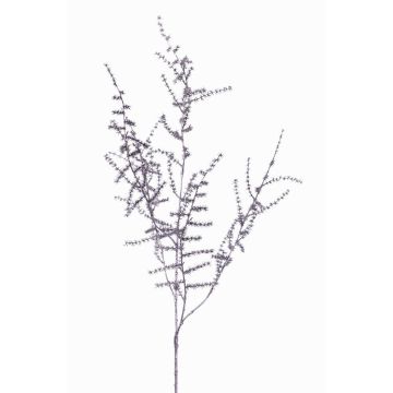Branche artificielle d'Asparagus acutifolius PARNASO, argent, 100cm Branche artificielle d'Asparagus acutifolius PARNASO, argent, 100cm
